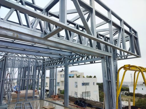 SURELEVATION D UNE VILLA SURELEVATION VILLA EN STRUCTURE METALLIQUE