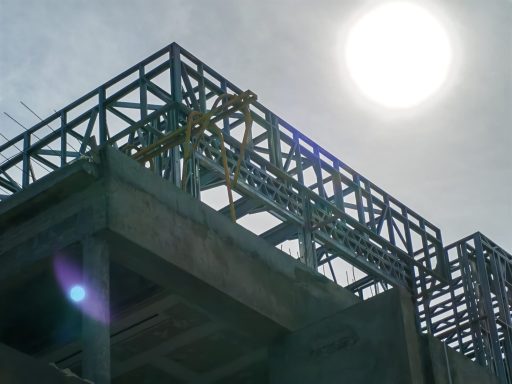 SURELEVATION D UNE VILLA SURELEVATION VILLA EN STRUCTURE METALLIQUE