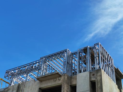 SURELEVATION D UNE VILLA SURELEVATION VILLA EN STRUCTURE METALLIQUE